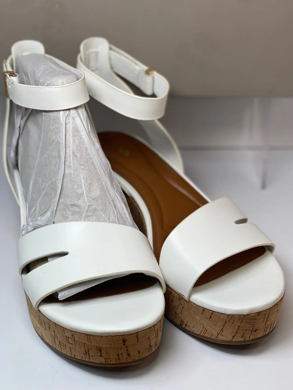 Franco Sarto Women's Primrose Wedge Sandals Size 8M NIB